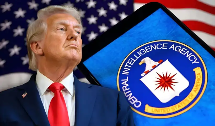 Donald Trump ordenó movilizar a la CIA hacia Venezuela.