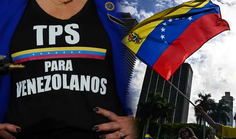 EE.UU. suspende TPS para venezolanos pese a que no hay condiciones para su retorno seguro: "Se quedan en un limbo", señalan expertos