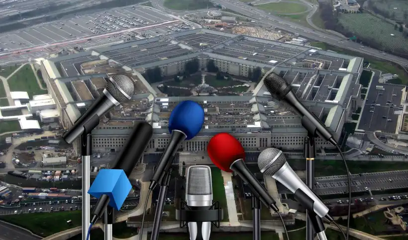 El Pentágono puso condiciones para la prensa de Estados Unidos.