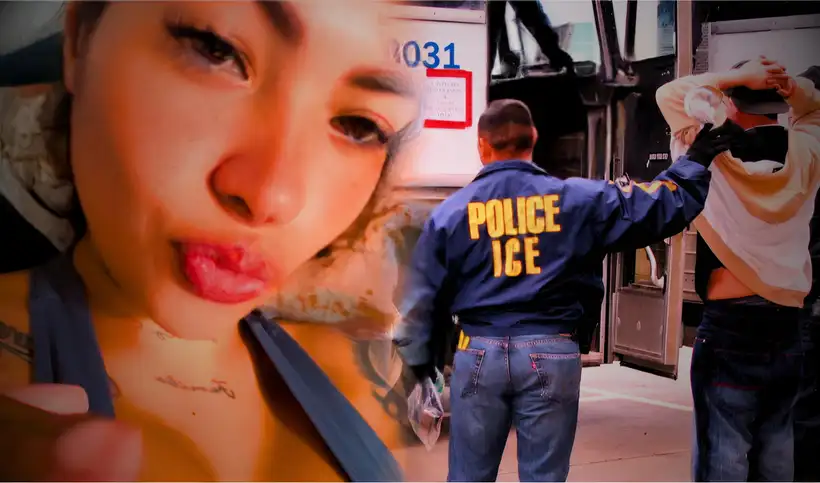 Mishelle Ortiz Ubillus fue deportada de Estados Unidos por vínculos con Los Killers de Ventanilla.