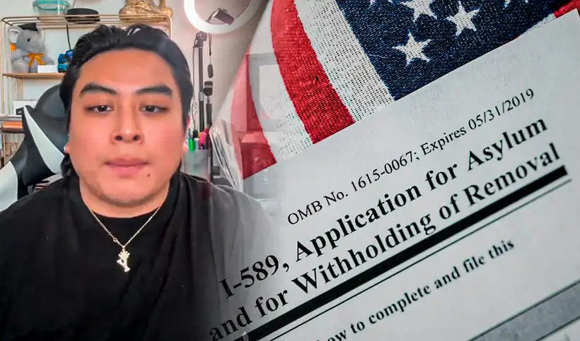 El peruano que ayuda a inmigrantes con sus trámites migratorios en EEUU desde TikTok: "Aprendí todo por YouTube"