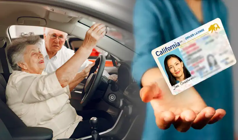 Algunos conductores mayores en California podrán renovar su licencia sin examen teórico.