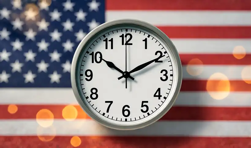 Los estadounidenses deberán atrasar sus relojes una hora para ganar más tiempo de sueño tras la llegada del invierno.