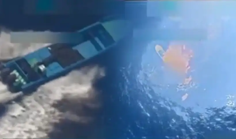 Estados Unidos destruye barco que transportaba drogas en el Pacífico y abate a dos presuntos narcoterroristas