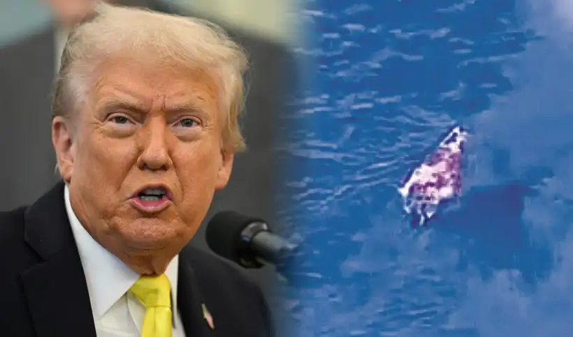 Trump lanza amenaza contra los cárteles de droga tras ataques a navíos en el Caribe y Pacífico: "Los golpearemos muy duro"