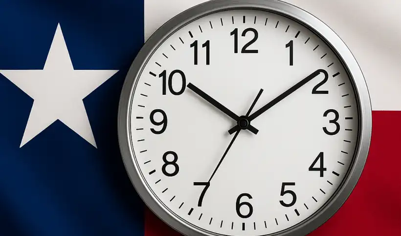 El cambio de hora en Estados Unidos se modificará por el horario de invierno.