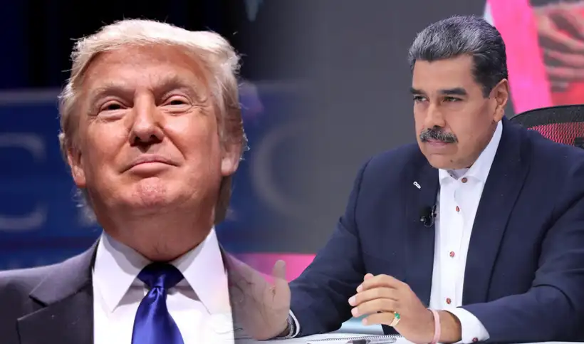 Donald Trump señaló a Maduro como el cabecilla del 'Cartel de los soles'.