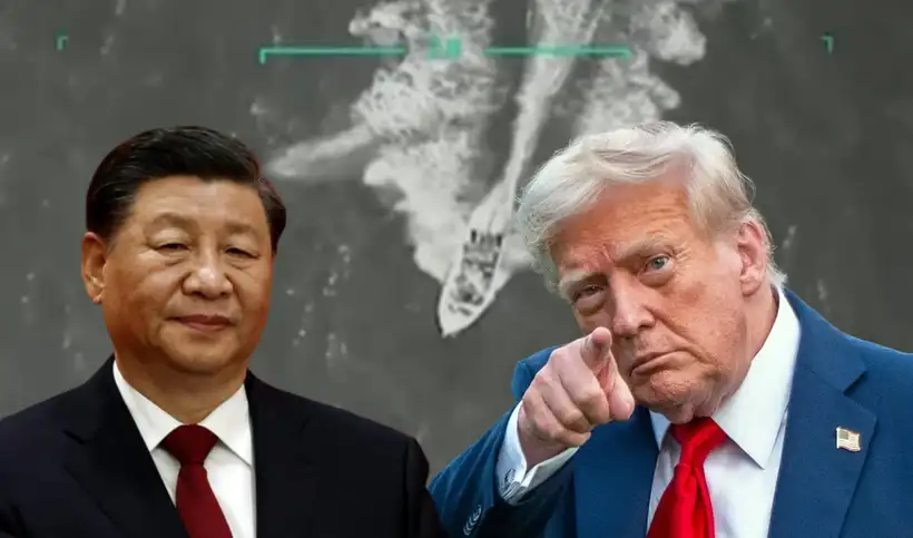 Trump acusa a China de usar a Venezuela para traficar fentanilo para evadir controles de Estados Unidos