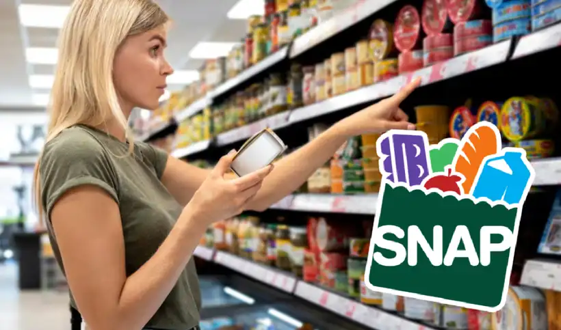 El programa alimenticio SNAP beneficia a más de 42 millones de personas en Estados Unidos.