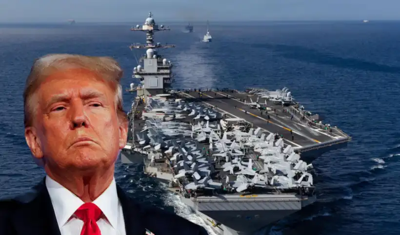 El Gobierno de Estados Unidos reveló que envió el portavión USS Gerald Ford al Caribe.