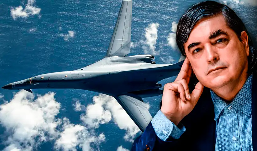 Jaime Bayly afirma que 2 bombarderos B-1 "cargados de explosivos" sobrevolaron Venezuela para intimidar al régimen de Maduro