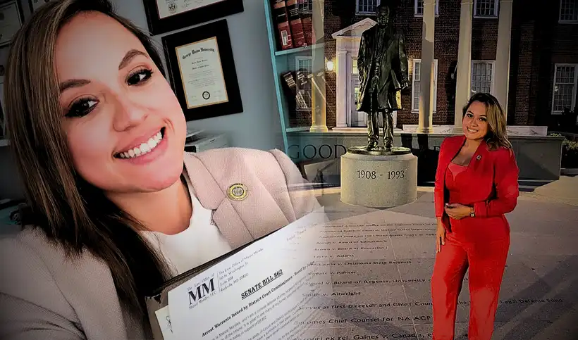 Maricé Morales hizo historia al convertirse en la primera diputada latina en Estados Unidos.