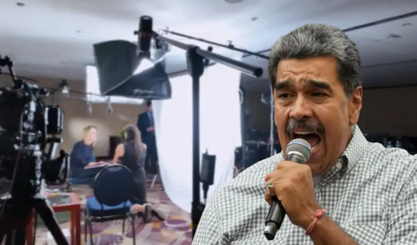 Nicolás Maduro cancela entrevista con medio de EE. UU. minutos antes de que iniciara: "No era seguro"