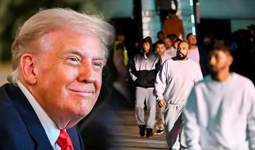 El Gobierno de Donald Trump podría alcanzar un "récord histórico" en deportación de inmigrantes indocumentados, según DHS.