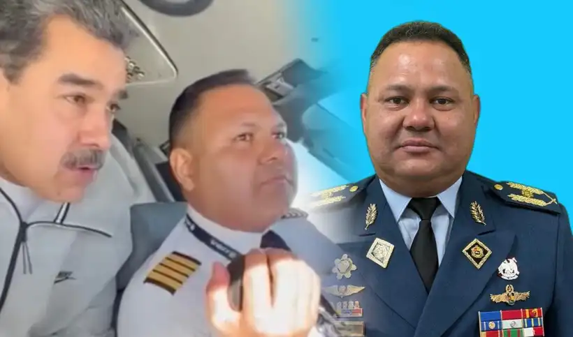 El piloto Villegas se negó a colaborar con las agencias de seguridad de Estados Unidos.