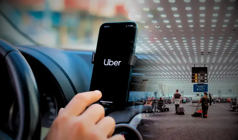 Uber podrá operar en más de 70 aeropuertos de México.