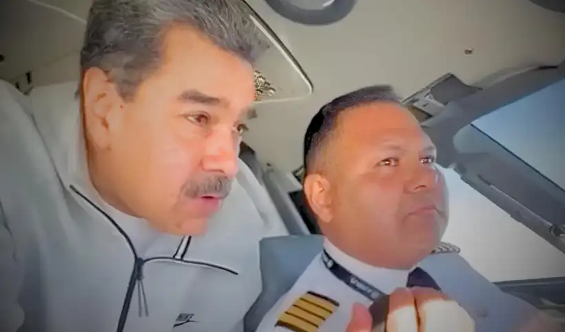 Estados Unidos habría planeado capturar a Nicolás Maduro con ayuda de piloto venezolano.