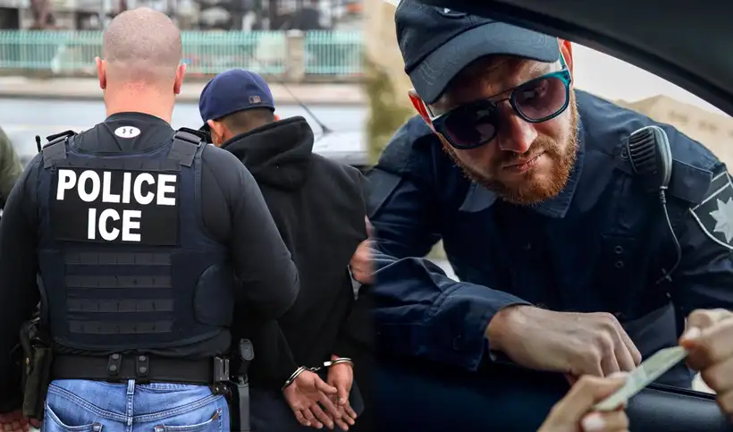 Migrantes indocumentados no pueden obtener licencias y enfrentan multas de hasta US$500 por conducir sin documentación.