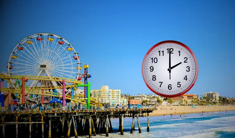 California cambia al horario de invierno este 2 de noviembre de 2025.