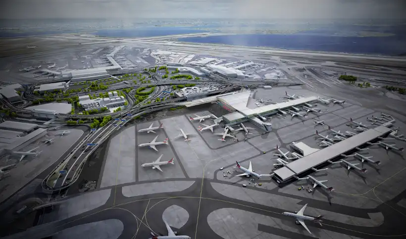 Los aeropuertos JFK y LaGuardia detuvieron operaciones por falta de controladores aéreos.