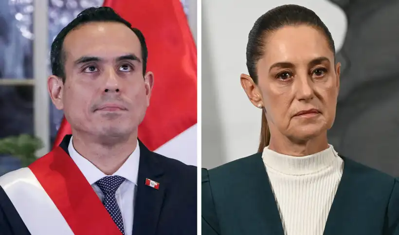 El presidente José Jerí respaldó la ruptura de relaciones diplomáticas con el Gobierno de Claudia Sheinbaum.