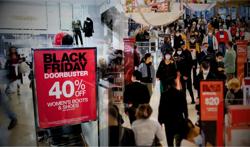 Fechas confirmadas del Black Friday y Cyber Monday 2025 en Estados Unidos.