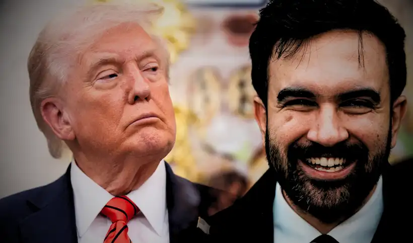 Trump amenaza con cortar fondos a Nueva York si Mamdani gana las elecciones a la alcaldía: "No tienes otra opción"