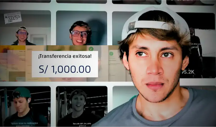 El caso del tiktoker peruano que prometía ganancias, pero fue denunciado por estafa: habría recaudado más de S/1.5 millones