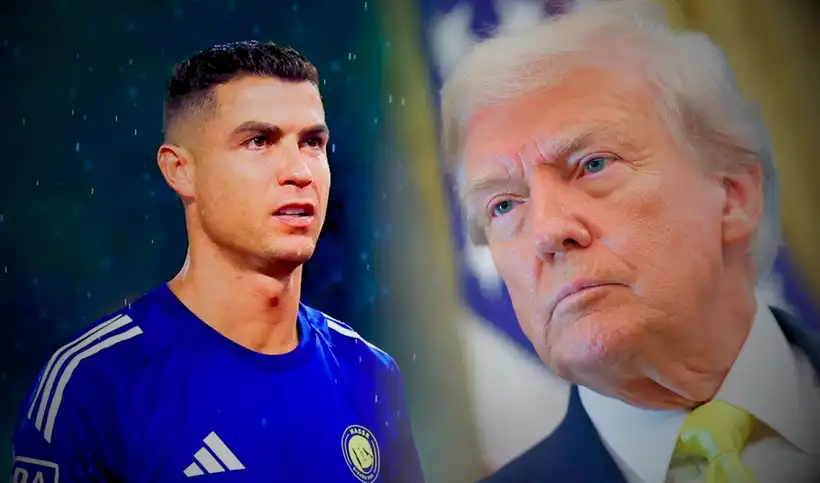 Cristiano Ronaldo sorprendió al elogiar a Donald Trump.