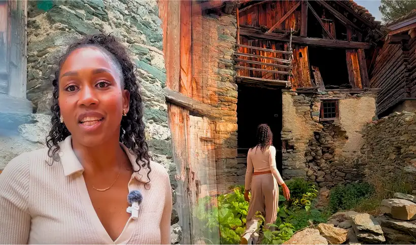 Cubana compró casa en Italia por 1 euro tras cumplir requisitos del programa de repoblación.