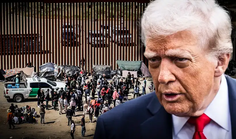 Gobierno de Donald Trump dice que Estados Unidos no registró cruce de inmigrantes indocumentados en medio año