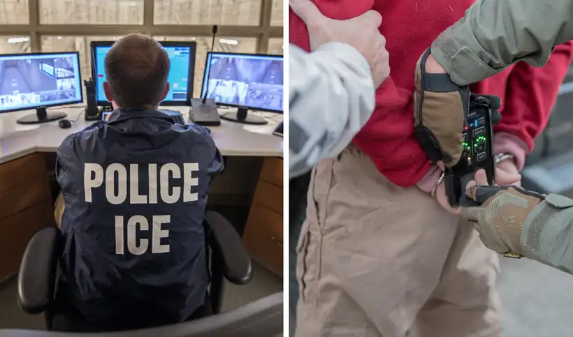 ICE utiliza herramienta con IA para detectar inmigrantes indocumentados mediante reconocimiento facial en redadas