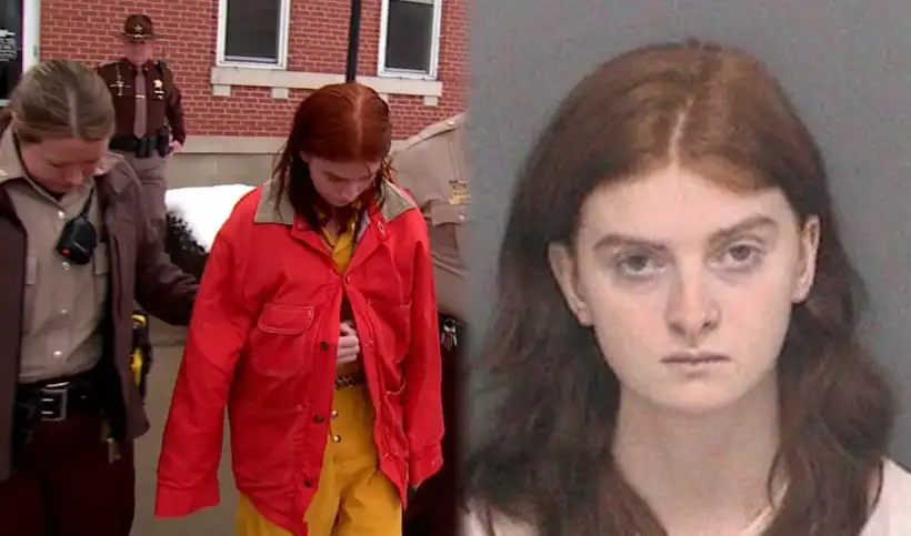 La joven estadounidense también cumplirá una condena de cinco años