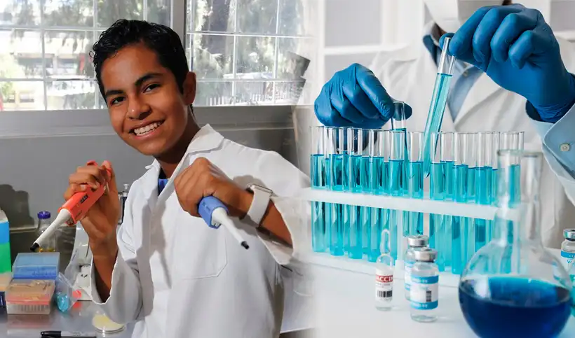 Ian Enmanuel Gonzáles aprendió a leer a los 3 años y comenzó una licenciatura a los 9. Actualmente investiga la degradación del plástico PET, mostrando su compromiso con el medio ambiente.