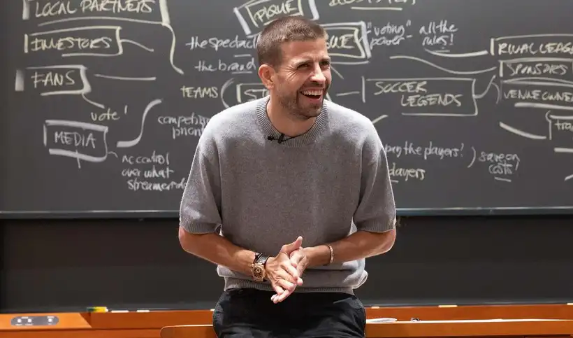 Gerard Piqué se convierte en profesor invitado de la Universidad de Harvard: ¿Qué clase impartió el exfutbolista del Barcelona?