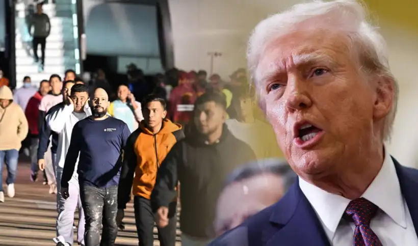 El Gobierno de Estados Unidos busca ampliar la lista de suspensión de solicitudes de inmigración de 19 países a 30.