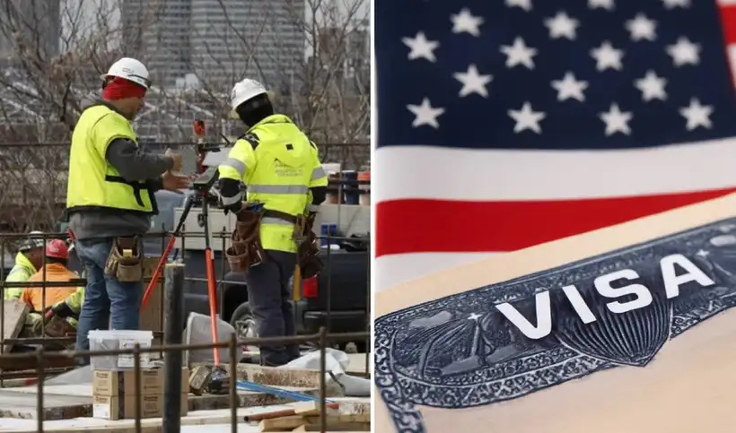 Los trabajadores de Estados Unidos ahora deben solicitar la visa H-1B y pagar 100.000 dólares.