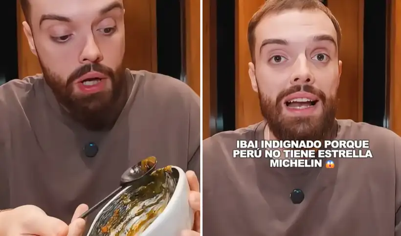 El streamer español indicó que el restaurante Maido es el mejor del mundo y consideró que debía tener una estrella Michelín.
