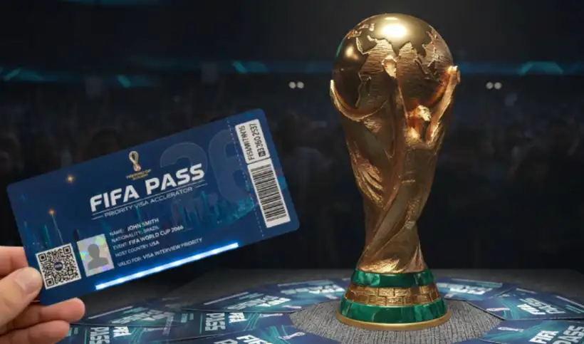 Los viajeros podrán acceder a la 'FIFA Pass' si cuentan con boletos para el Mundial 2026.