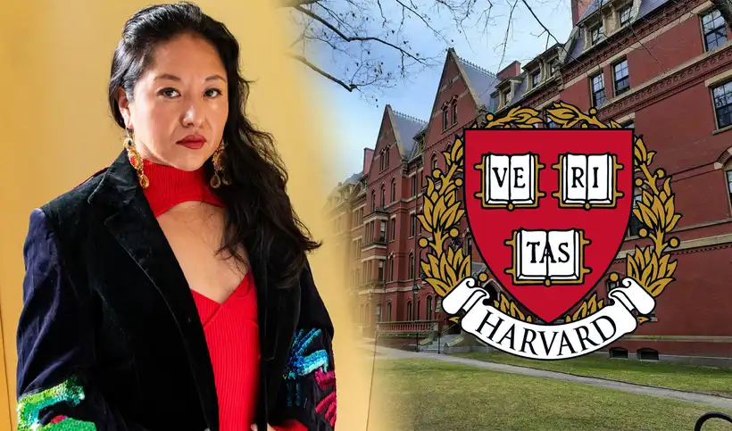 Sharoll Fernández Siñani, originaria de La Paz, se destaca por su trayectoria que la llevó a Harvard, reflejando la importancia de la comunidad y la tradición aimara.