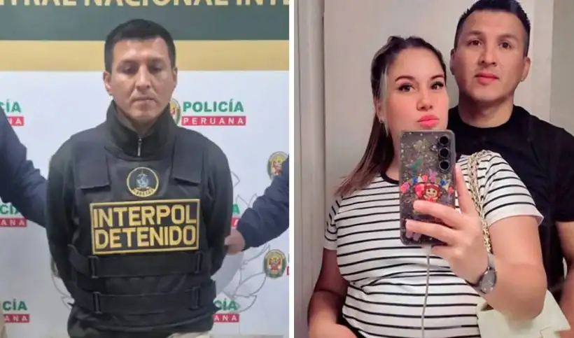 Jossimar Cabrera se entregó a la INTERPOL tras un ser acusado del asesinato de su esposa en Estados Unidos.