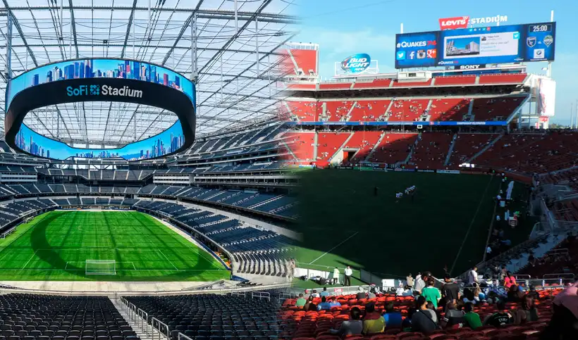 California se alista para el Mundial 2026, que contará con 48 selecciones y 16 sedes. SoFi Stadium y Levi’s Stadium serán los anfitriones de importantes partidos del torneo.