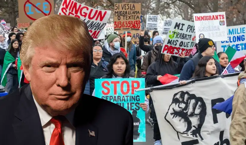 El Gobierno de Trump negó la entrada al país a 19 naciones.