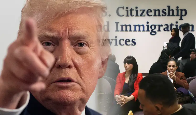 Donald Trump creará unidad de USCIS para detectar terroristas e inmigrantes.