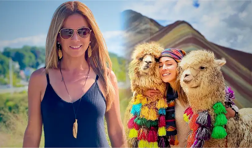 La peruana Caty Salgado fundó LanaLlama en Estados Unidos.