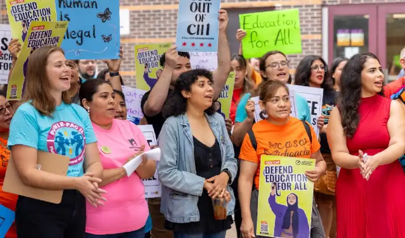 La nueva ley en Illinois beneficia a la comunidad migrante en Estados Unidos.