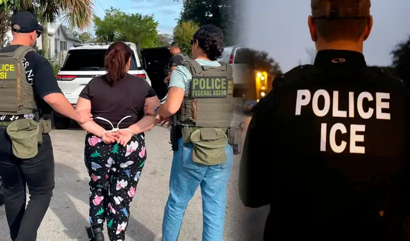 Peruana indocumentada en Estados Unidos teme ser deportada por Donald Trump.