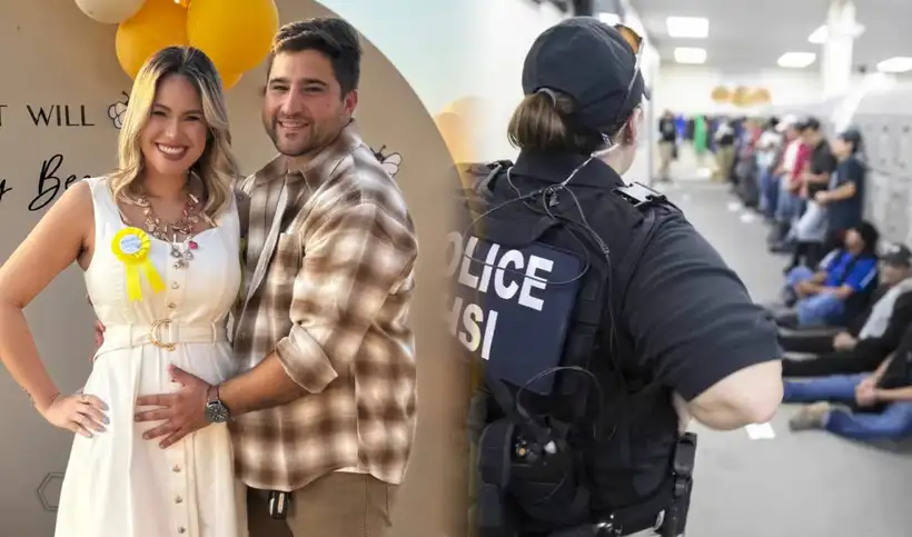 La mujer fue llevada a un centro de detención tras ser arrestada por ICE en Texas.