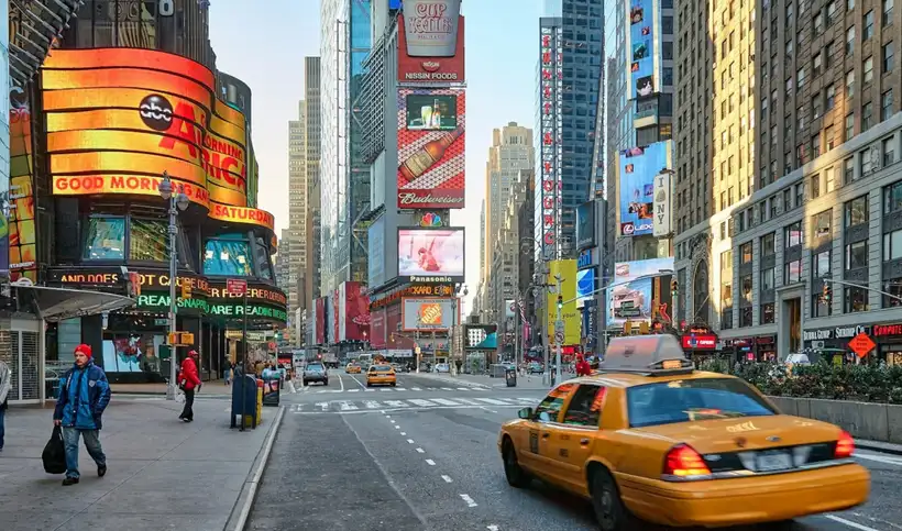 New York es una de las ciudades que destaca en el ranking WalletHub