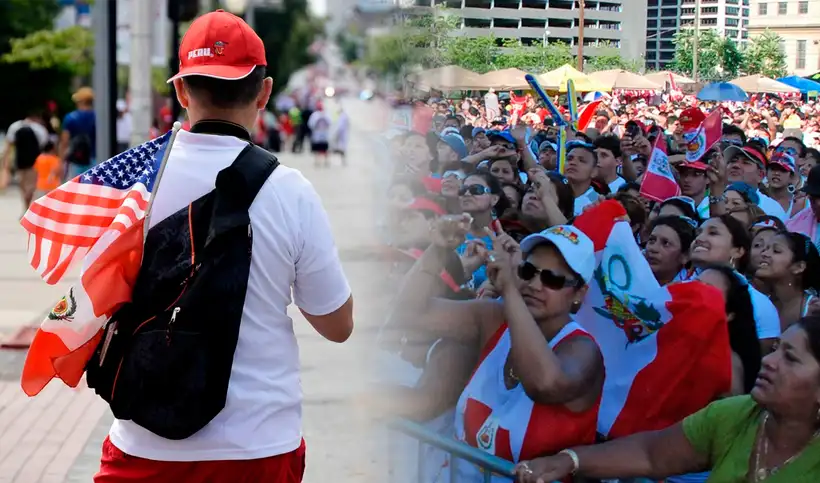 Cancillería del Perú difunde recomendaciones para peruanos detenidos por ICE en Estados Unidos.